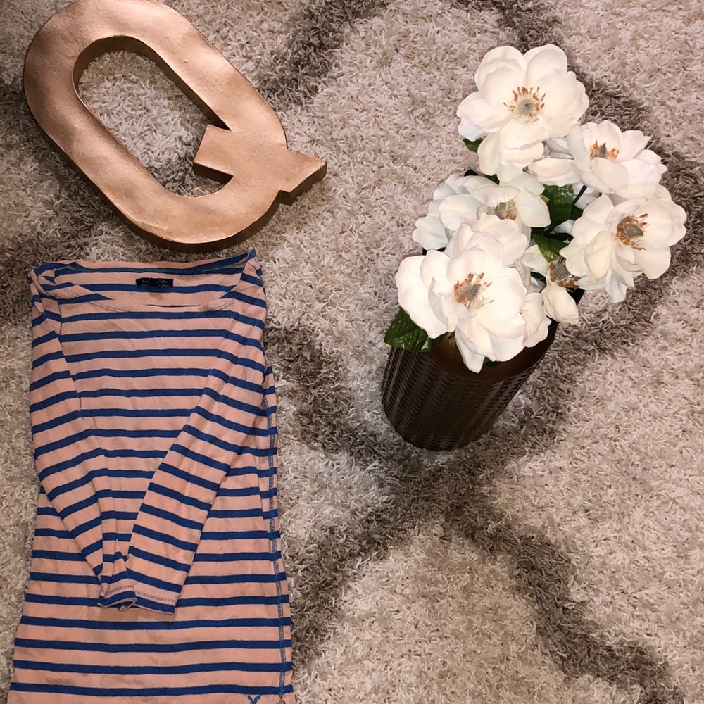 American eagle outfitters 3/4 length sleeve shirt